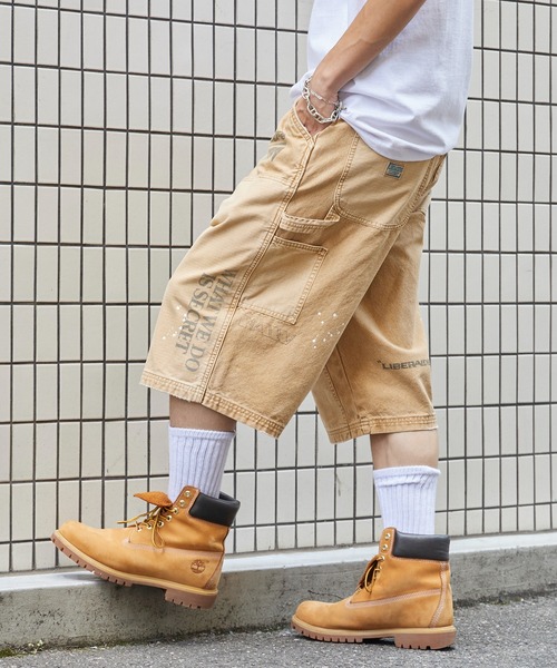 Liberaiders（リベレイダース） ワイドパンツ ハーフパンツ ジーンズ