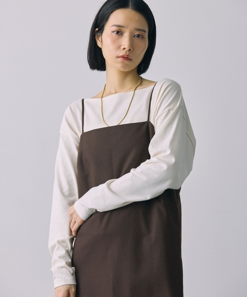 「BABYLONE」 長袖カットソー フリー ブラック レディース_画像2