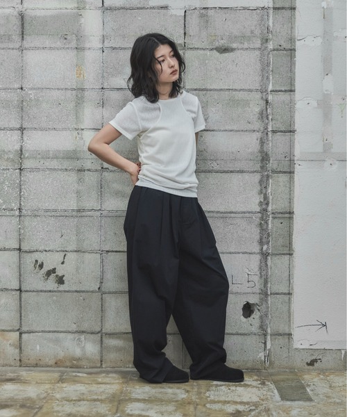 tシャツ レイヤードスラブセットTee レディース | feepur | 07