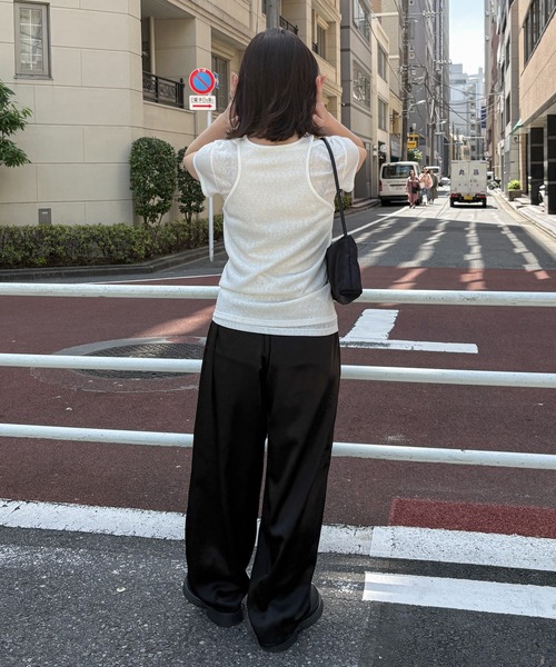 tシャツ レイヤードスラブセットTee レディース | feepur | 21