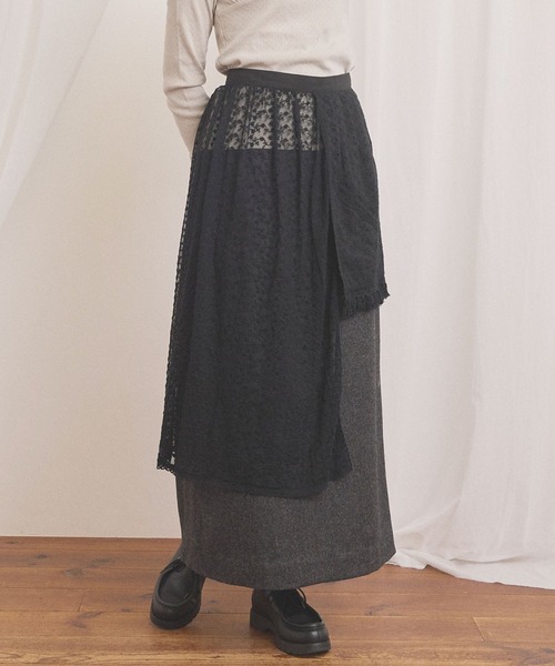 fig London（フィグロンドン） スカート Hazel apron : ZOZOTOWN Yahoo