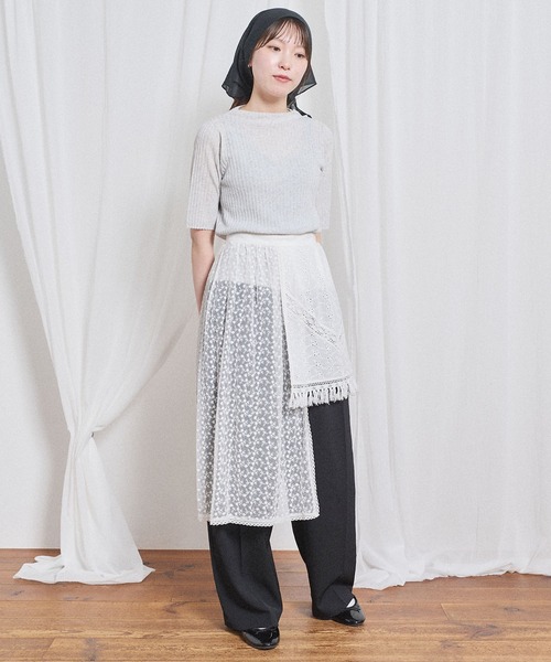 fig London（フィグロンドン） スカート Hazel apron : ZOZOTOWN Yahoo