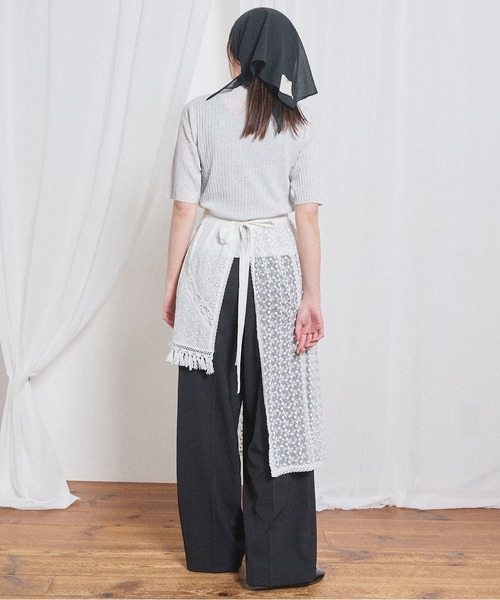 fig London（フィグロンドン） スカート Hazel apron : ZOZOTOWN Yahoo
