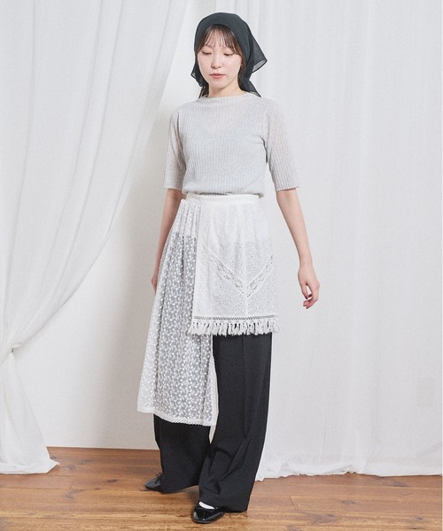 fig London（フィグロンドン） スカート Hazel apron : ZOZOTOWN Yahoo