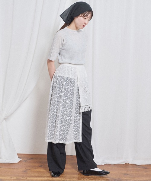 fig London（フィグロンドン） スカート Hazel apron : ZOZOTOWN Yahoo