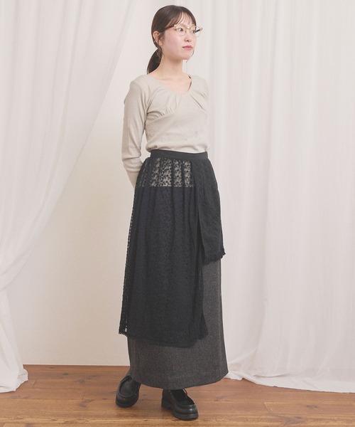 fig London（フィグロンドン） スカート Hazel apron : ZOZOTOWN Yahoo