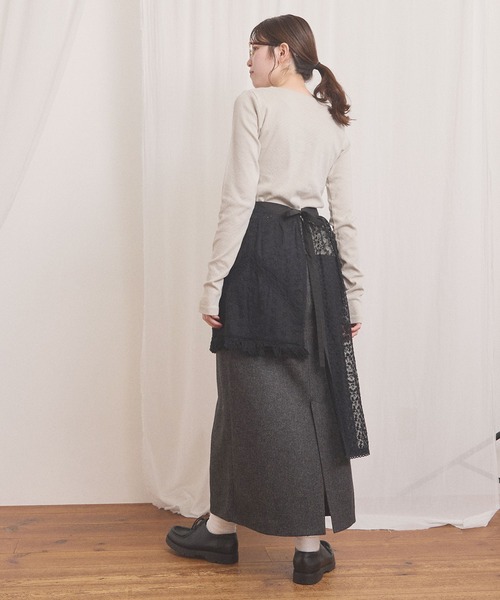 fig London（フィグロンドン） スカート Hazel apron : ZOZOTOWN Yahoo