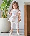 tシャツ 「接触冷感/リンク」15th 花柄ド...の詳細画像2