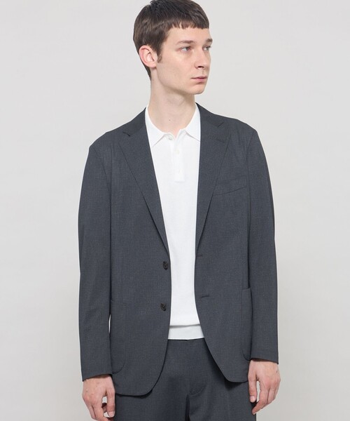 ジャケット テーラードジャケット 「BREASY JACKET」「ICE JET」セットアップジャケット メンズの画像