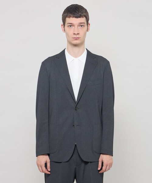ジャケット テーラードジャケット 「BREASY JACKET」「ICE JET」セットアップジャケット メンズの画像