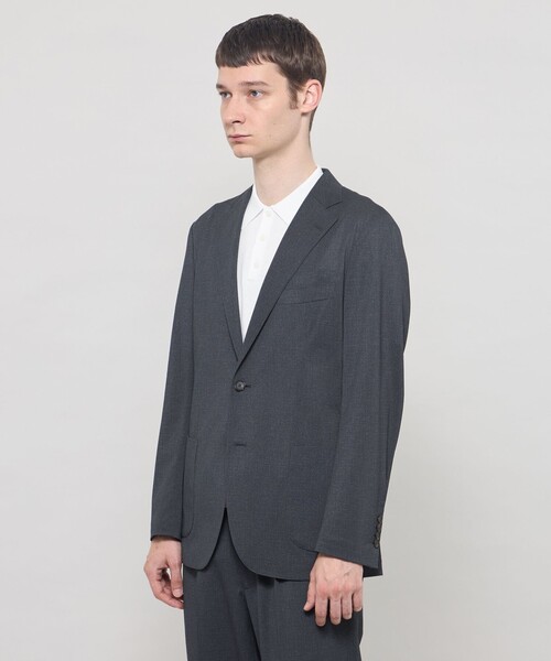 ジャケット テーラードジャケット 「BREASY JACKET」「ICE JET」セットアップジャケット メンズの画像
