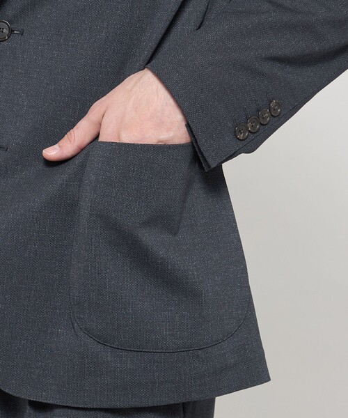 ジャケット テーラードジャケット 「BREASY JACKET」「ICE JET」セットアップジャケット メンズの画像