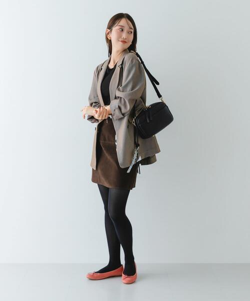 「RODE SKO」 ショルダーバッグ ONE ブラック レディース_画像6