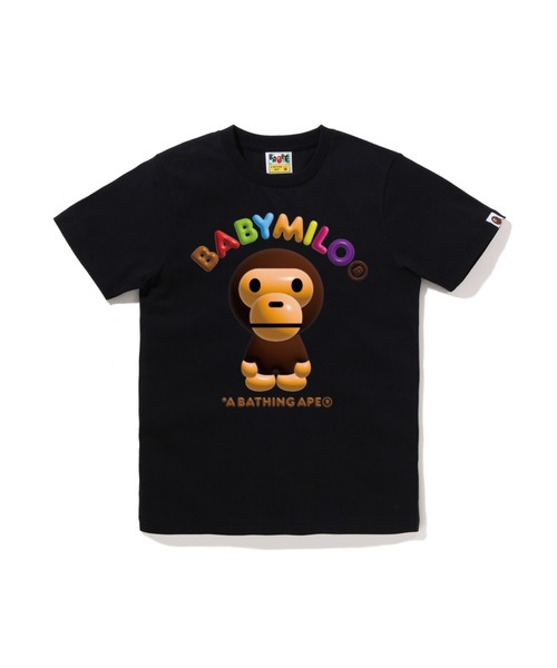 babymilo ape アベイシングエイプ　tシャツ A BATHING APE（アベイシングエイプ） tシャツ 3D BABY MILO TEE