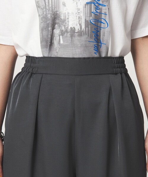 パンツ 「WEB限定」「at ease」スソ レース パンツ レディース | green label relaxing | 15