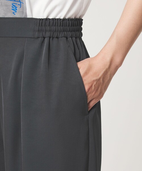パンツ 「WEB限定」「at ease」スソ レース パンツ レディース | green label relaxing | 17