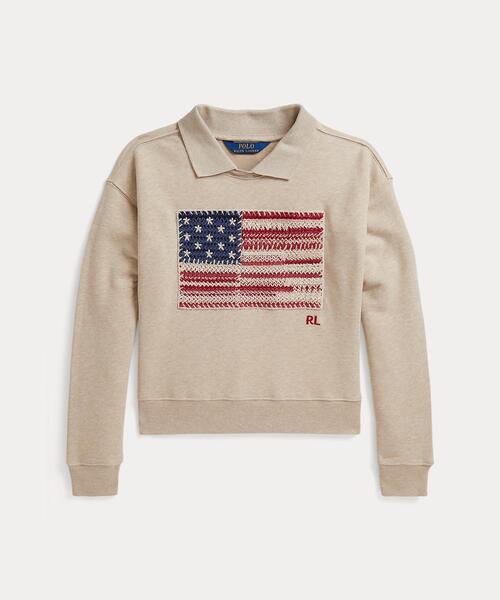 Polo Ralph Lauren Childrenswear ラルフローレン トレーナー フラッグ