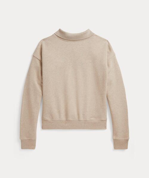 ☆お値下☆新品　未使用　KIDS 170 ラルフローレン　スウェット　ベージュ Polo Ralph Lauren Childrenswear ラルフローレン トレーナー フラッグ