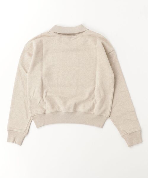 ☆お値下☆新品　未使用　KIDS 170 ラルフローレン　スウェット　ベージュ Polo Ralph Lauren Childrenswear ラルフローレン トレーナー フラッグ