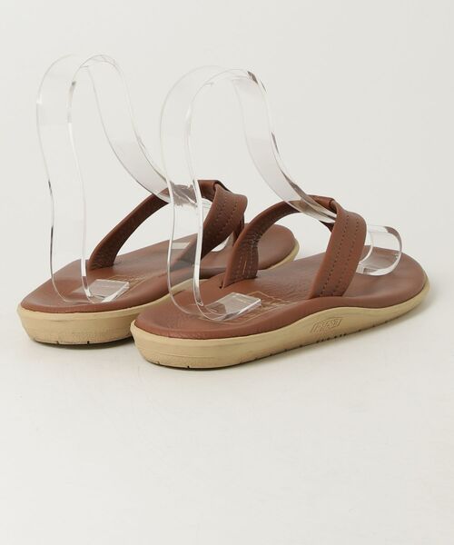 「ISLAND SLIPPER」 フラットサンダル UK7 ブラウン レディース_画像2