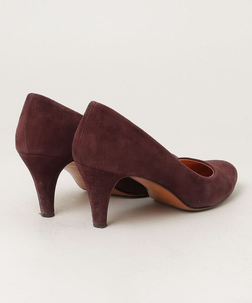 「LANVIN en Bleu」 パンプス 23cm パープル レディース_画像2