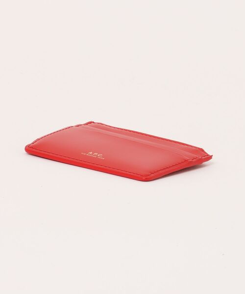 A.P.C.（アーペーセー） カードケース PORTE-CARTES PARIS : ZOZOTOWN