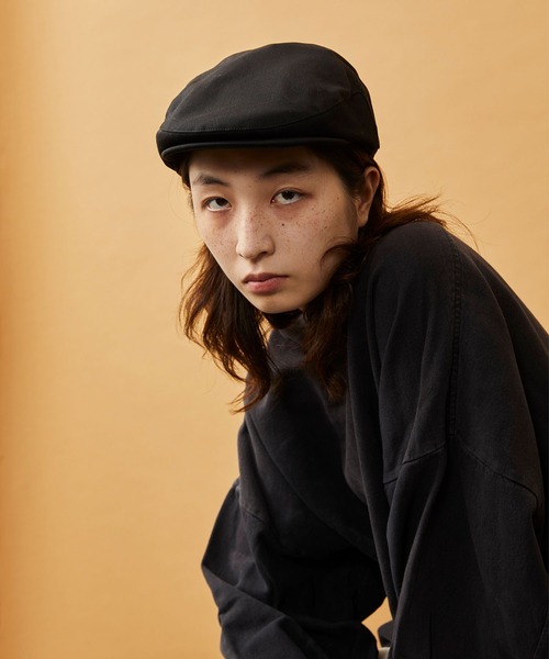 C-PLUS HEAD WEARS 「CPH」 ベレー帽 S ブラック メンズ : ZOZOTOWN
