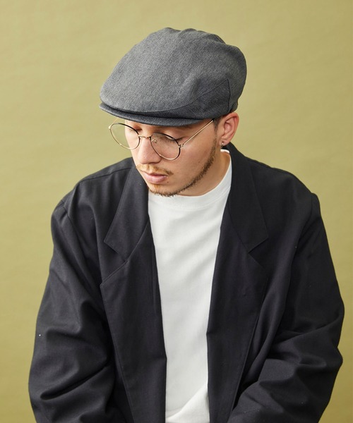 C-PLUS HEAD WEARS 「CPH」 ベレー帽 S ブラック メンズ : ZOZOTOWN