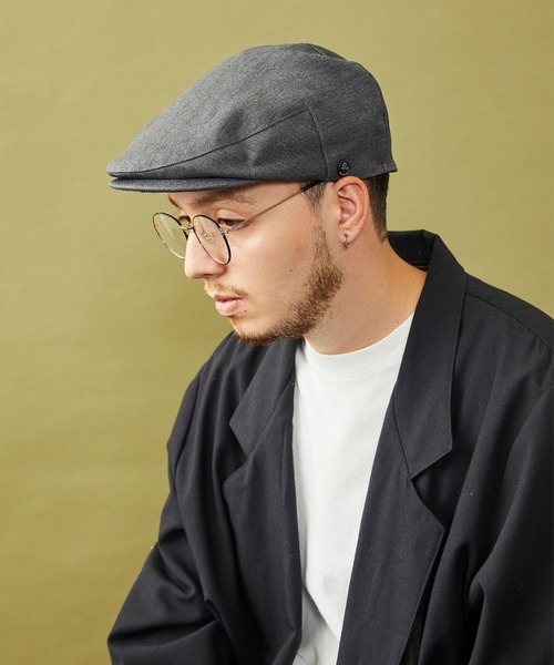 C-PLUS HEAD WEARS 「CPH」 ベレー帽 S ブラック メンズ : ZOZOTOWN