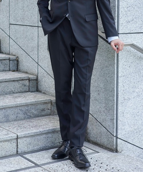 「TETE HOMME」 スーツ SMALL ブラック メンズ_画像3