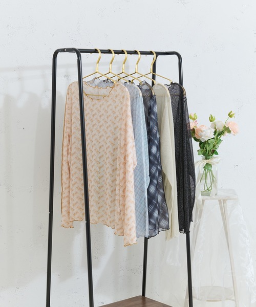 「Louiosy」 長袖カットソー X-LARGE ブルー系その他 レディース_画像2