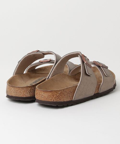 「BIRKENSTOCK」 フラットサンダル 37 グレイッシュベージュ レディース_画像2