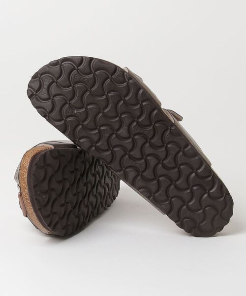 「BIRKENSTOCK」 フラットサンダル 37 グレイッシュベージュ レディース_画像3