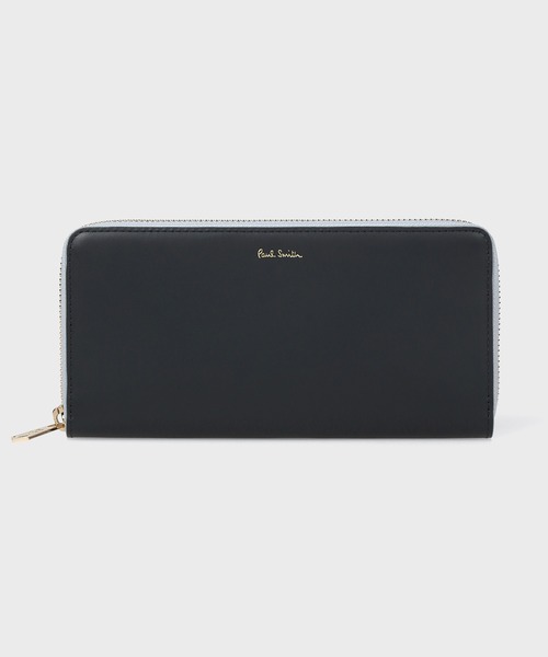 Paul Smith（ポール・スミス） 長財布 財布 サプルレザー 長財布