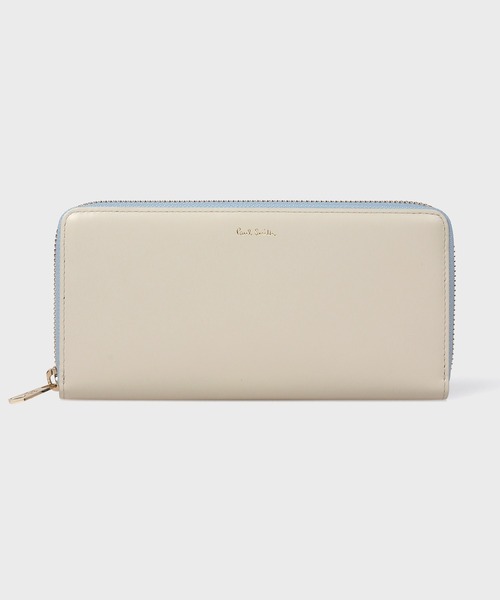 Paul Smith（ポール・スミス） 長財布 財布 サプルレザー 長財布