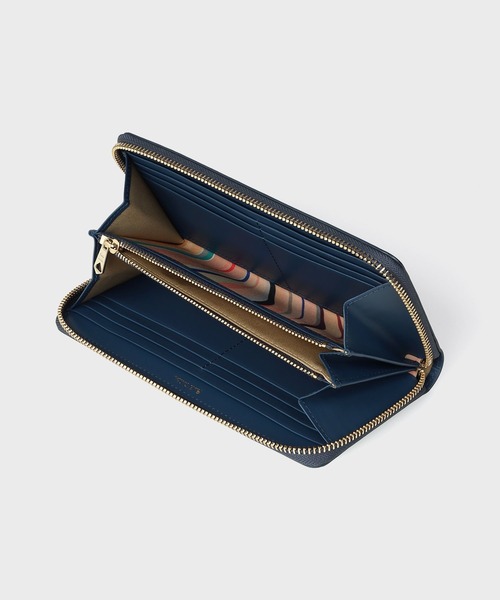 Paul Smith（ポール・スミス） 長財布 財布 サプルレザー 長財布