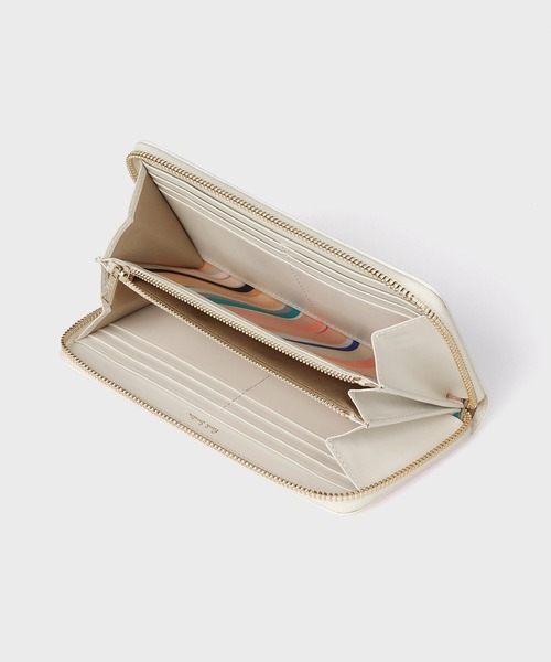 Paul Smith（ポール・スミス） 長財布 財布 サプルレザー 長財布