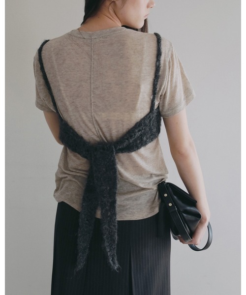 tシャツ 半袖 Wool Compact T-shirts レディース | anuke | 08