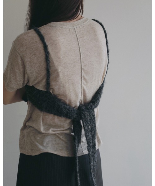 tシャツ 半袖 Wool Compact T-shirts レディース | anuke | 09