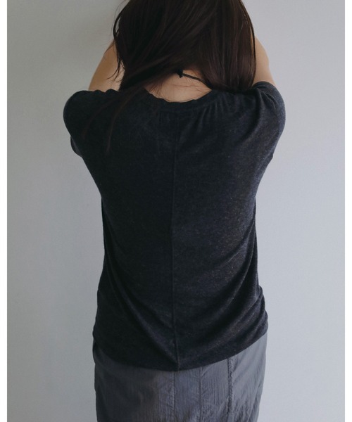 tシャツ 半袖 Wool Compact T-shirts レディース | anuke | 03