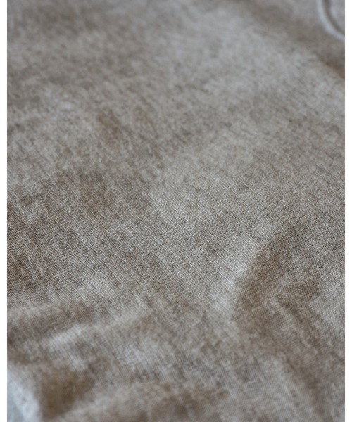 anuke（アンヌーク） tシャツ 半袖 Wool Compact T-shirts レディース