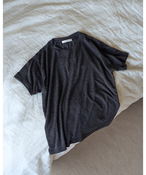 tシャツ 半袖 Wool Compact T-shirts レディース | anuke | 11