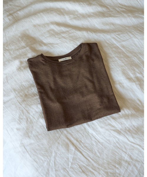 tシャツ 半袖 Wool Compact T-shirts レディース | anuke | 12