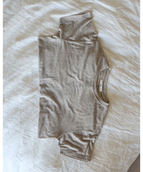 tシャツ 半袖 Wool Compact T-shirts レディース | anuke | 13