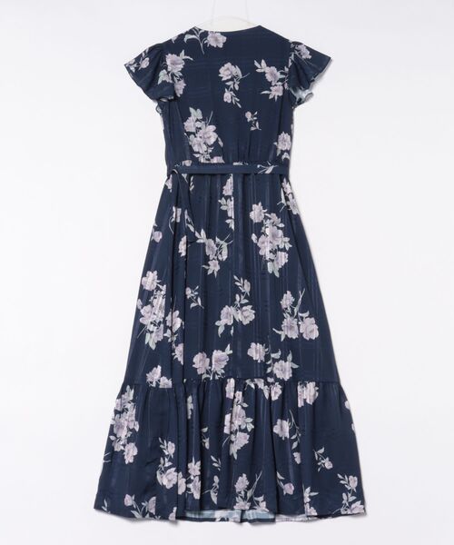 「tocco closet」 半袖ワンピース M アイボリー レディース_画像2