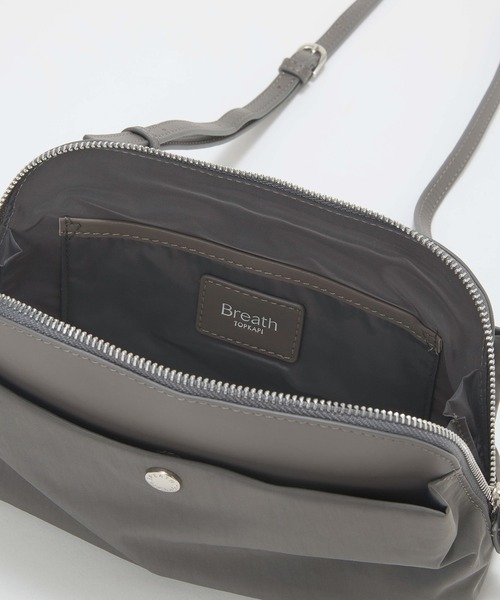 ショルダーバッグ バッグ 「Breath TOPKAPI」NEST ネスト リンクルナイロン ショルダーバッグ  / 撥水 レディース | TOPKAPI BREATH | 21