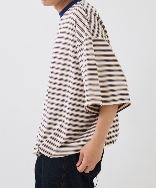 is-ness（イズネス） tシャツ 「is-ness/イズネス」Balloon Border