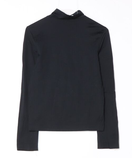 JIL SANDER 長袖カットソー ブラック JIL SANDER（ジルサンダー） 長袖カットソー M ブラック レディース