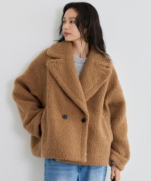 n_a.様ご購入用　A.P.C.◆アーペーセー◆レディースピーコート A.P.C.（アーペーセー） ピーコート pコート CABAN/ウールピーコート