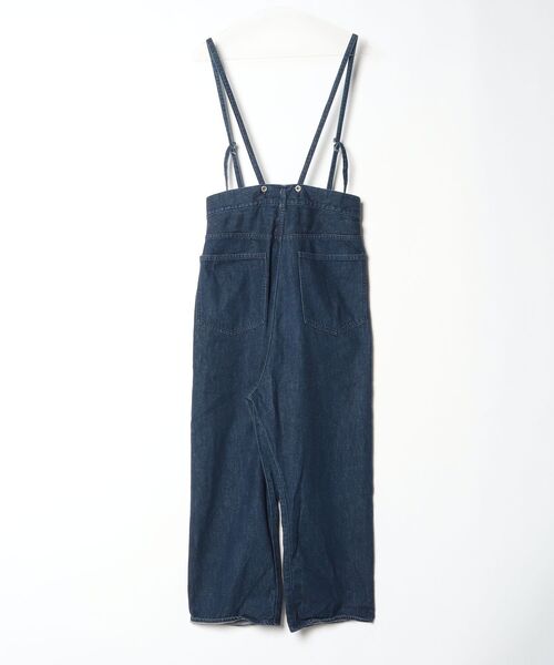 「Johnbull Private labo」 デニムパンツ X-SMALL インディゴブルー レディース_画像2